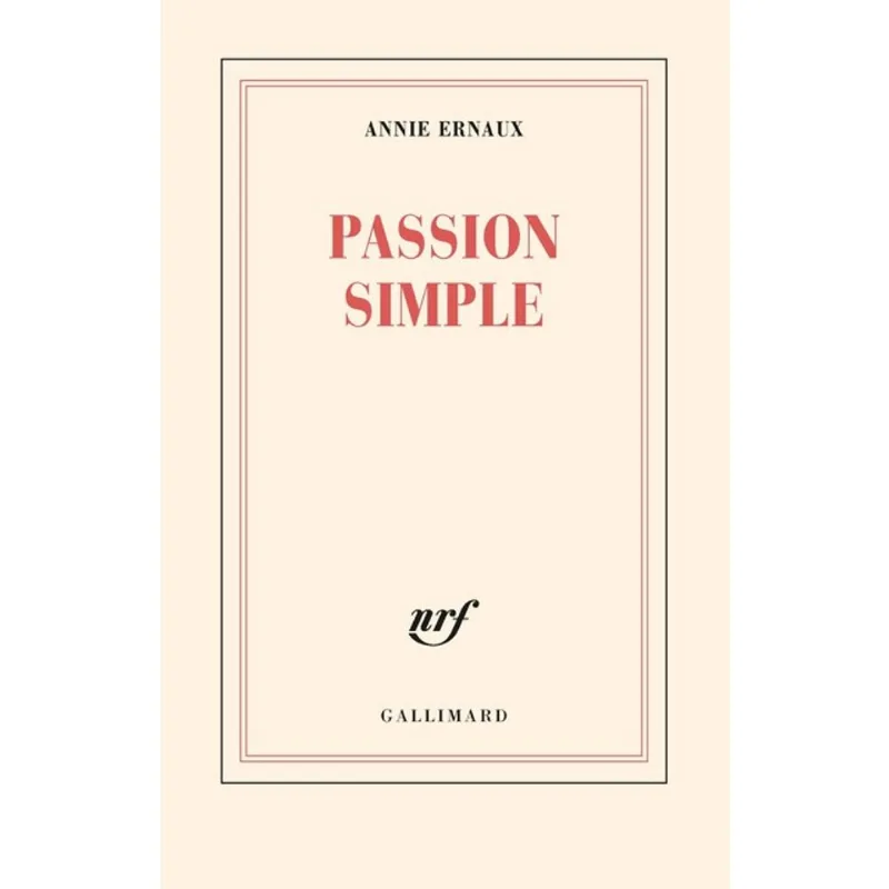 PASSION SIMPLE