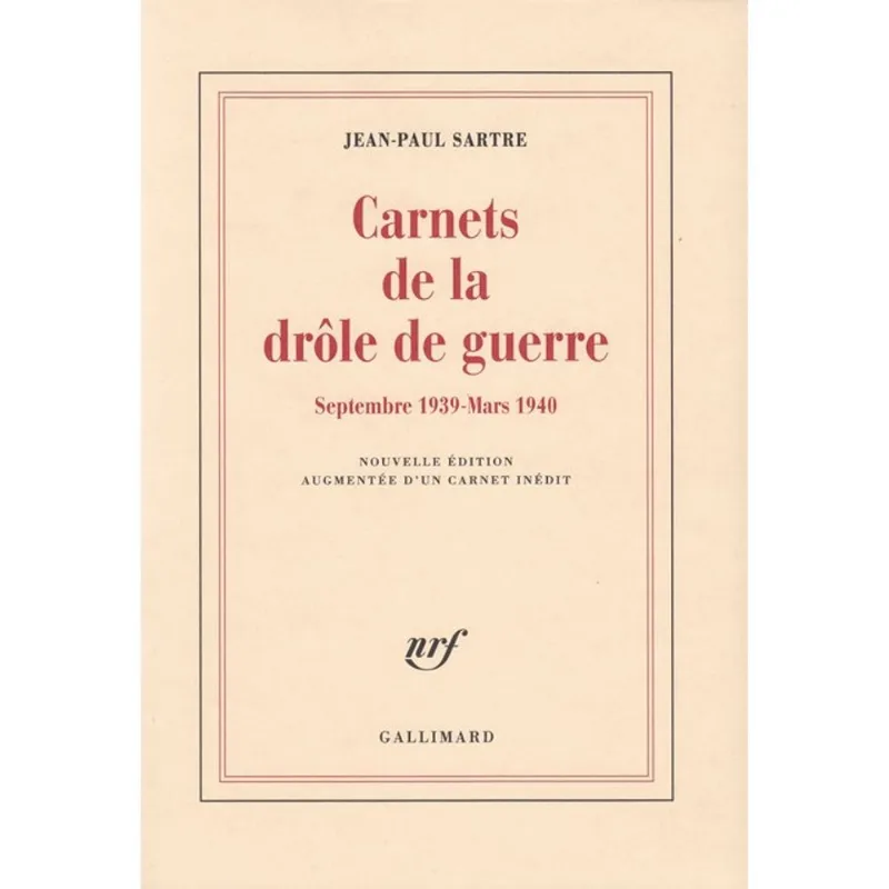 CARNETS DE LA DRÔLE DE GUERRE