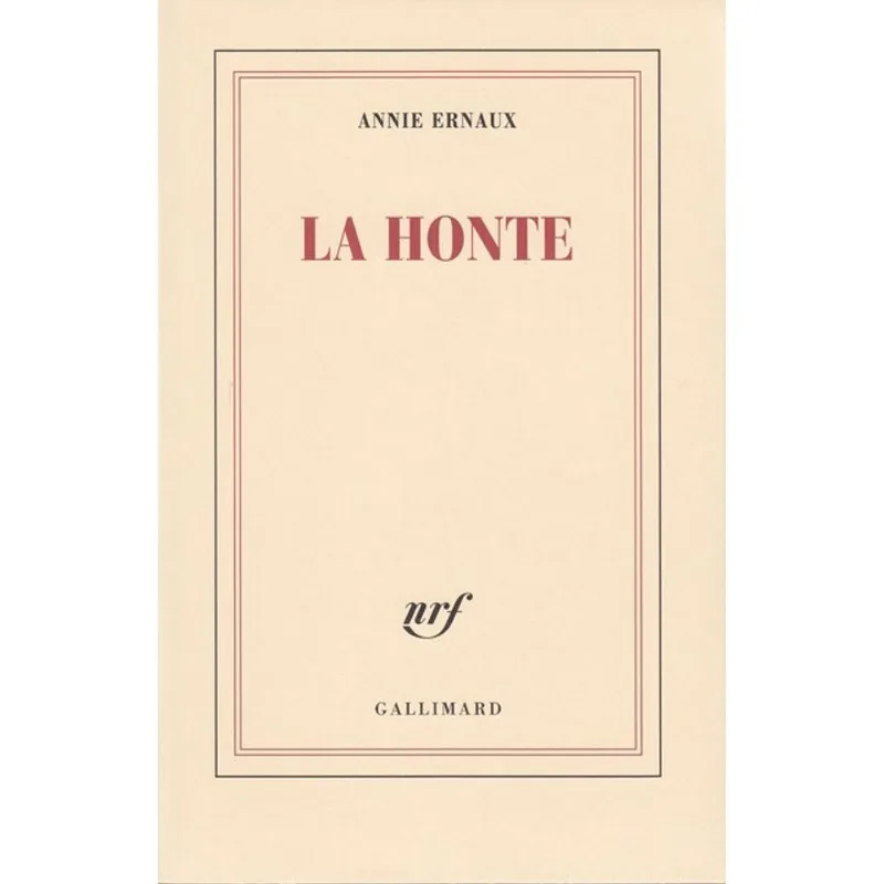 LA HONTE