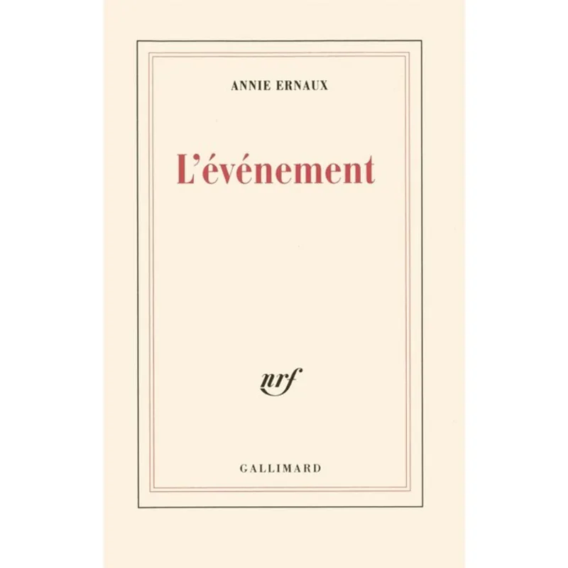 L'ÉVÉNEMENT