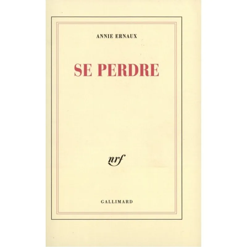 SE PERDRE