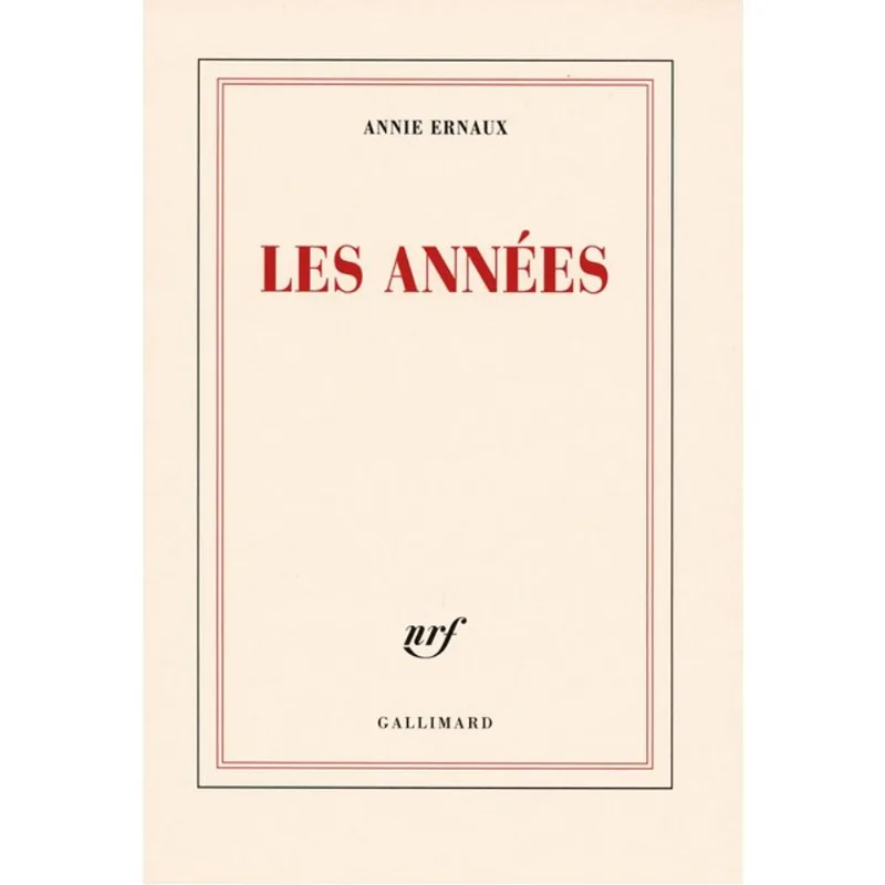 LES ANNÉES