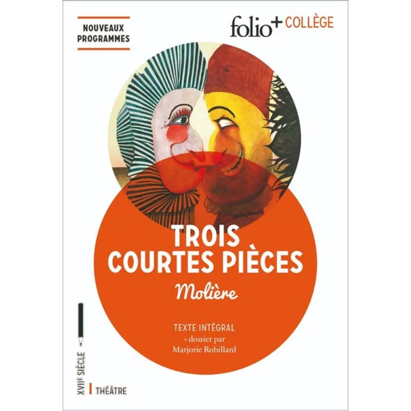 TROIS COURTES PIÈCES