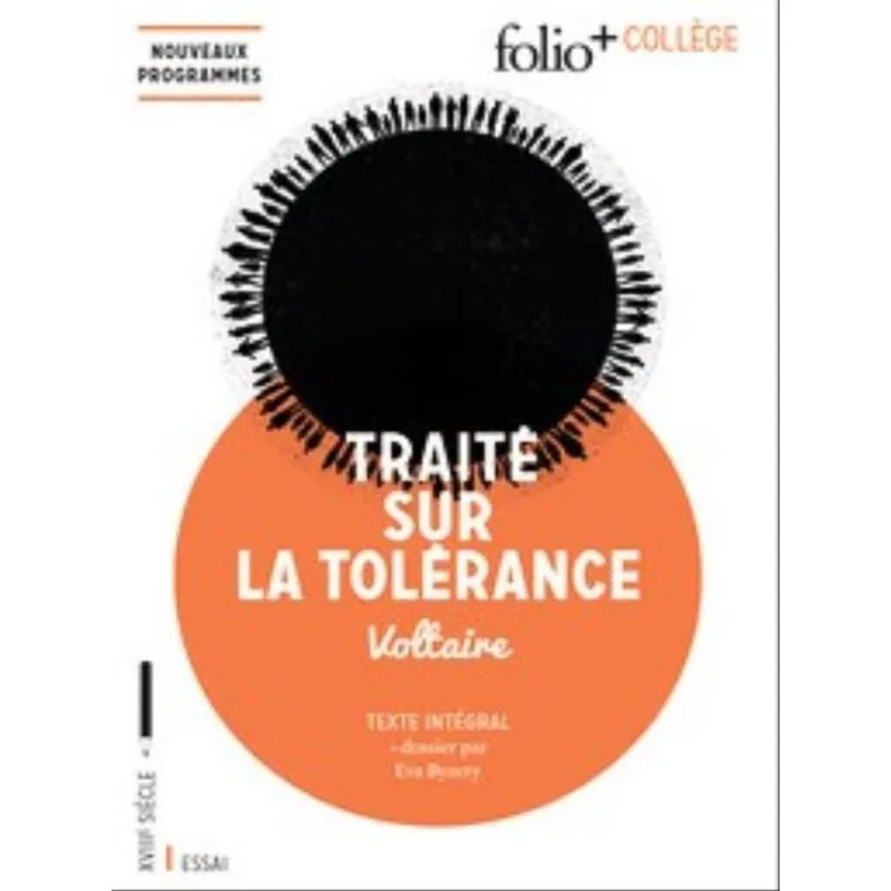 TRAITÉ SUR LA TOLÉRANCE