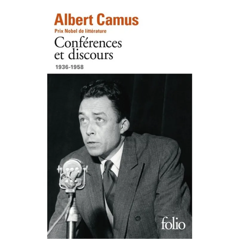 CONFÉRENCES ET DISCOURS