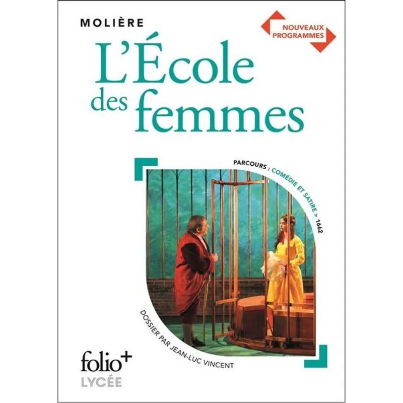 L'ÉCOLE DES FEMMES
