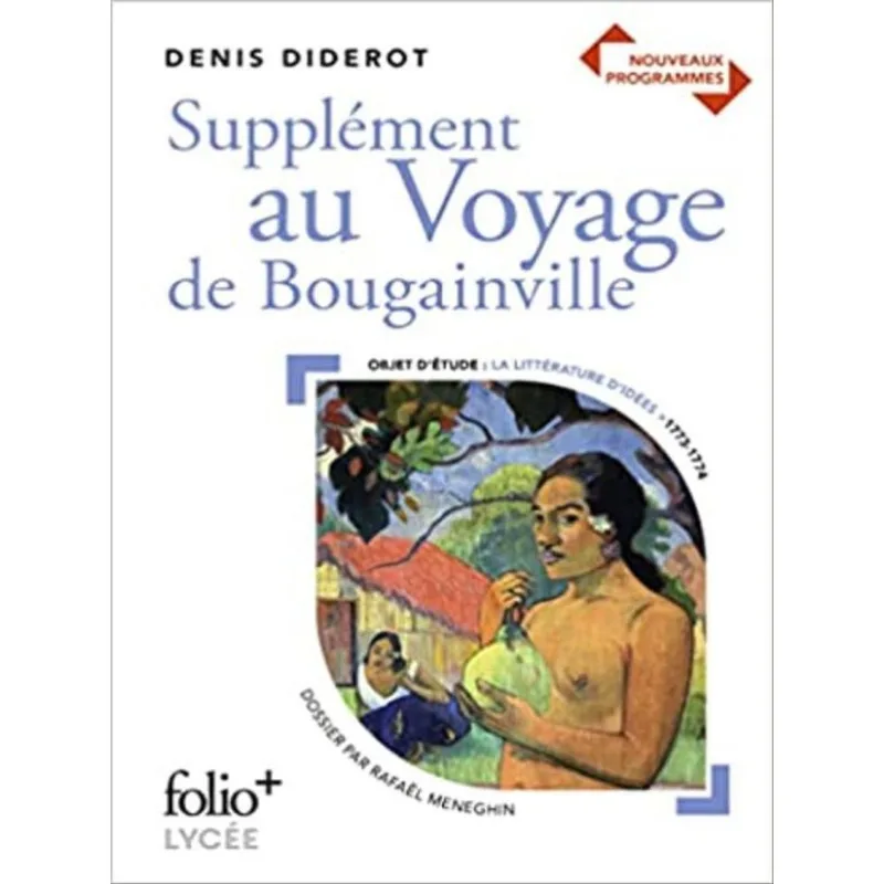 SUPPLÉMENT AU VOYAGE DE BOUGAINVILLE