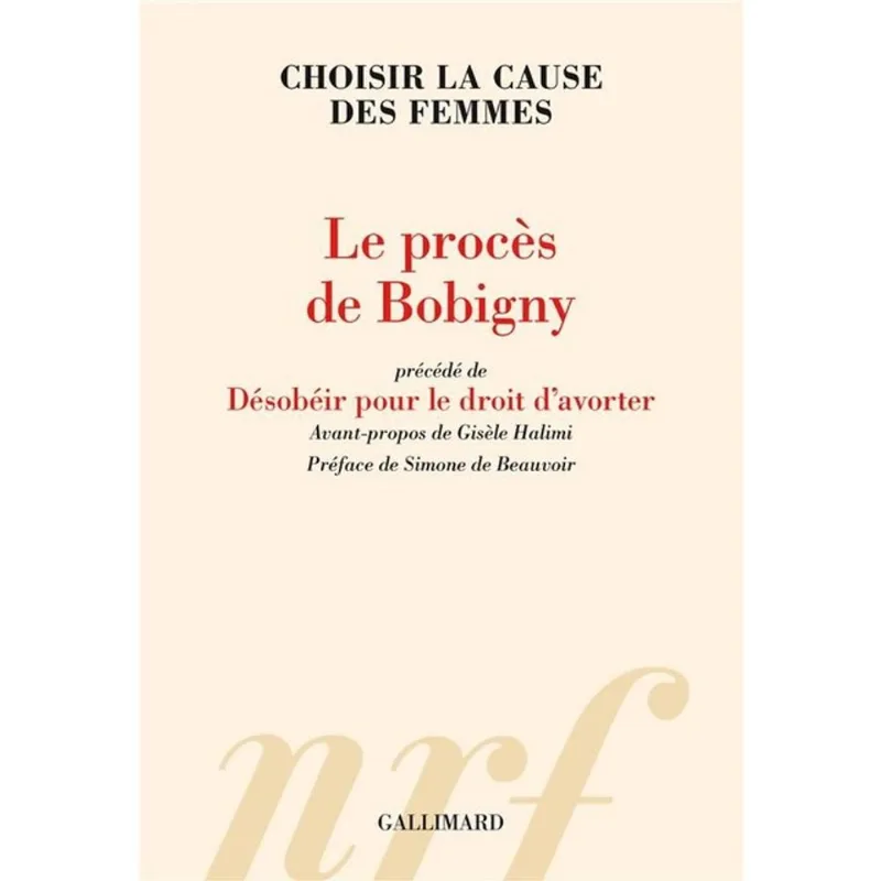 LE PROCÈS DE BOBIGNY