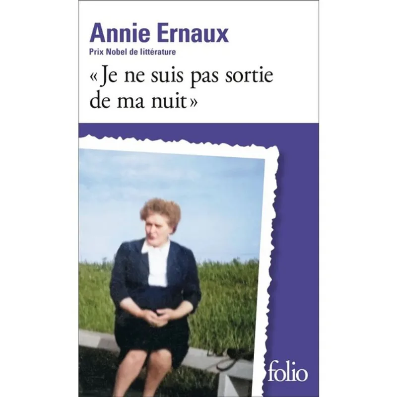 JE NE SUIS PAS SORTIE DE MA NUIT