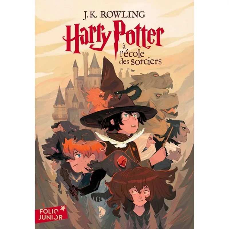 HARRY POTTER - À L'ÉCOLE DES SORCIERS