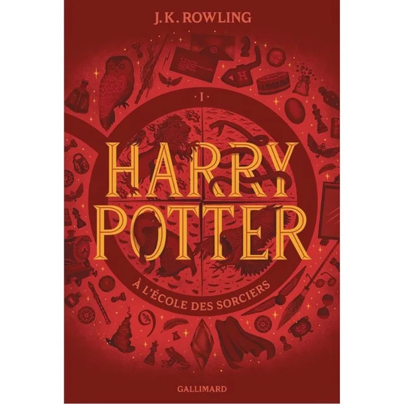 HARRY POTTER À L'ÉCOLE DES SORCIERS