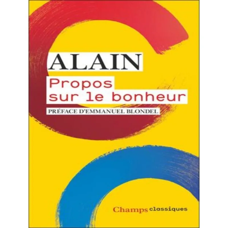PROPOS SUR LE BONHEUR