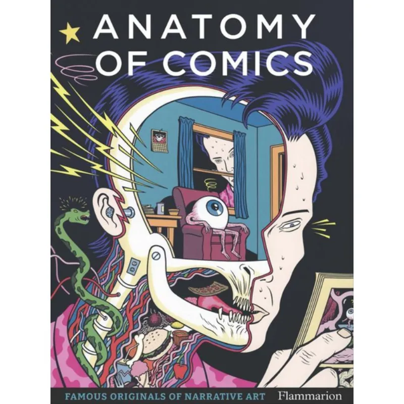 ANATOMY OF COMICS - FAMOUS ORIGINALS OF NARRATIVE ART