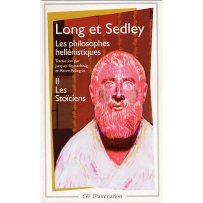PHILOSOPHES HELLENISTIQUES, LES - VOL.2