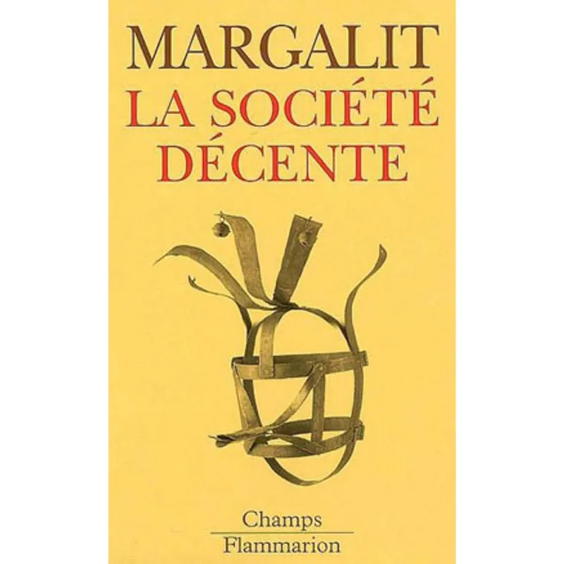LA SOCIÉTÉ DÉCENTE