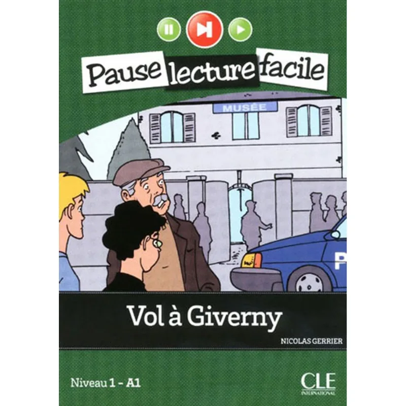 VOL A GIVERNY + CD AUDIO