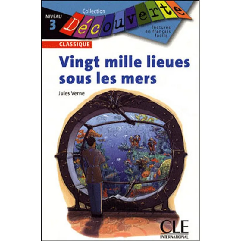 VINGT MILLE LIEUES SOUS LES MERS - NIVEAU 3