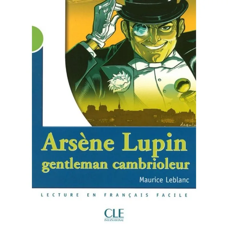 ARSENE LUPIN, GENTLEMAN CAMBRIOULEUR