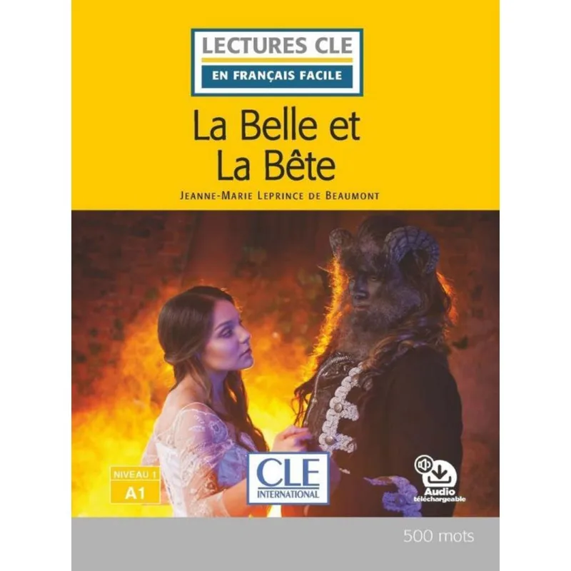 LA BELLE ET LA BÊTE - NIVEAU 1/A1