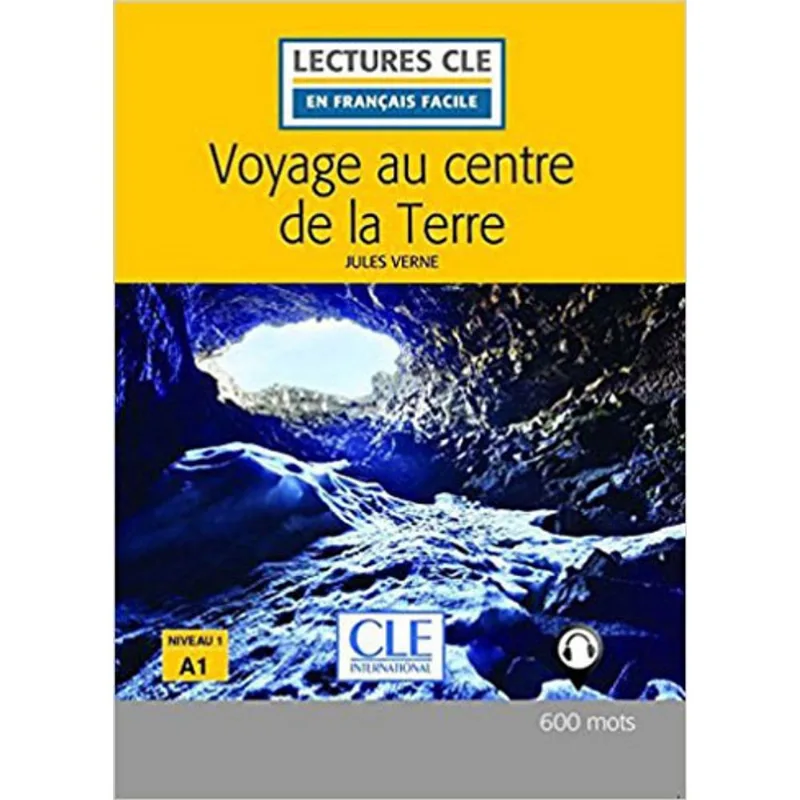 VOYAGE AU CENTRE DE LA TERRE - NIVEAU 1-A1