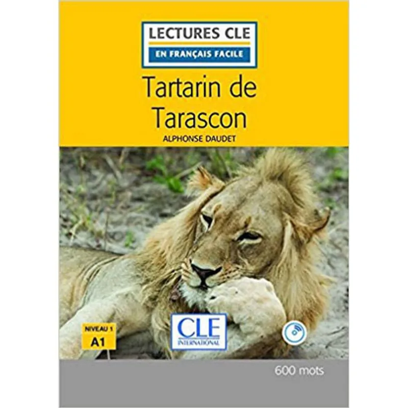 TARTARIN DE TARASCON - NIVEAU 1- LIVRE + CD