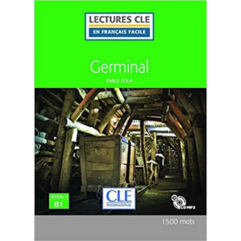 GERMINAL - NIVEAU 3/B1 - LIVRE + CD