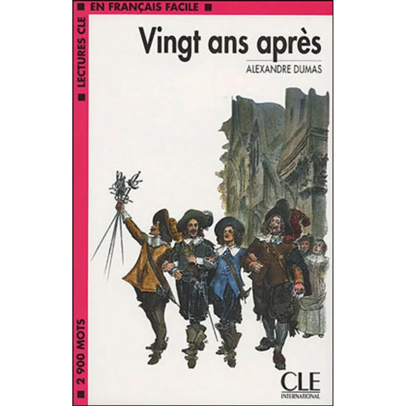 VINGT ANS APRES - NIVEAU 2 - LIVRE