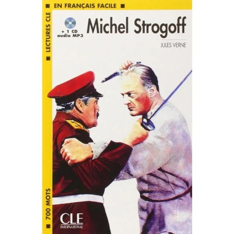 MICHEL STROGOFF - NIVEAU 1 (LIVRE + CD AUDIO)