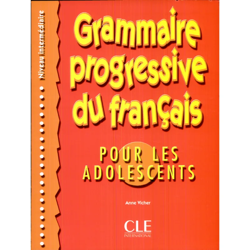 GRAMMAIRE PROGRESSIVE POUR ADO - INT