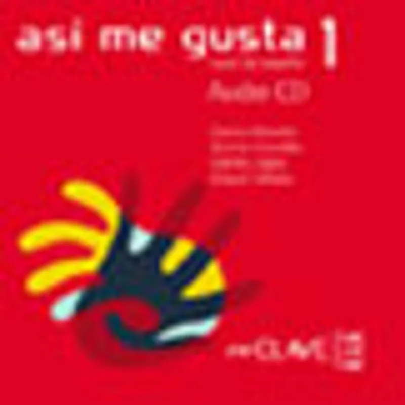 ASI ME GUSTA 1 - AUDIO CD PARA CLASE
