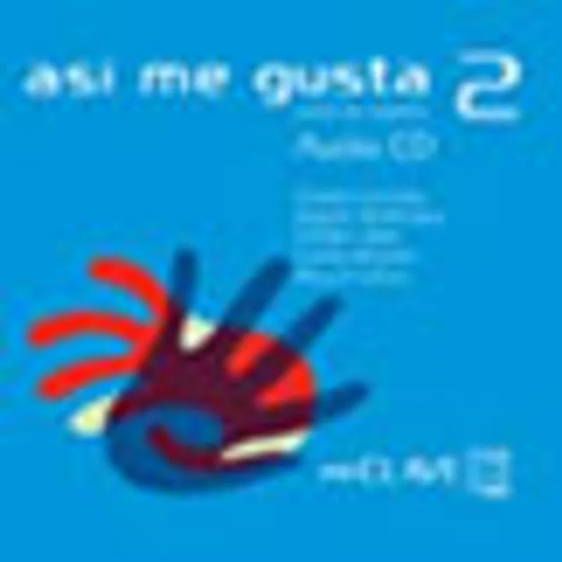 ASI ME GUSTA 2 - CD AUDIO PARA LA CLASE