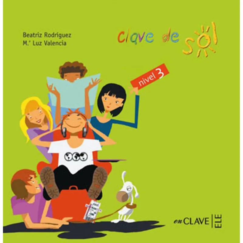 CLAVE DE SOL 3 - AUDIO CD PARA LA CLASE