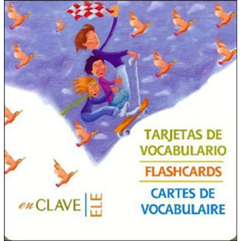 UNO, DOS, TRES... YA! - CAJA CON POSTERS & TARJETAS DE VOCABULARIO