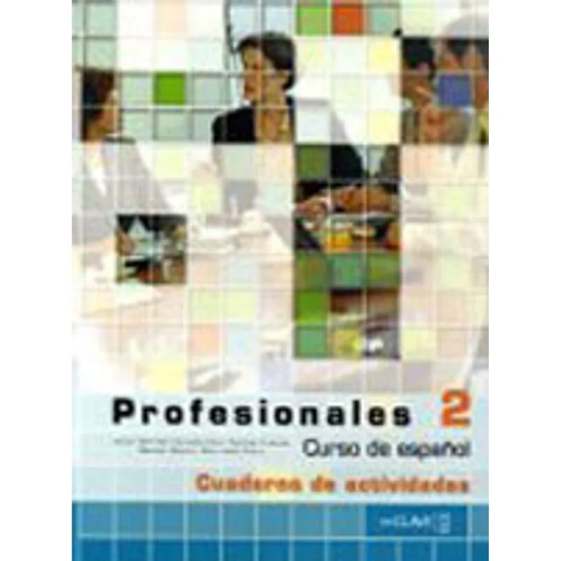 PROFESIONALES 2 - CUADERNO DE ACTIVIDADES 2 + CD AUDIO (B1)