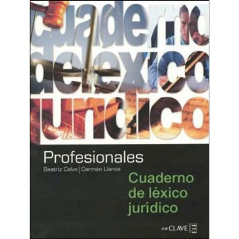 CUADERNO DE LEXICO JURIDICO - A1-B1