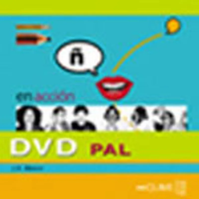 EN ACCION 1 Y 2 - DVD PAL