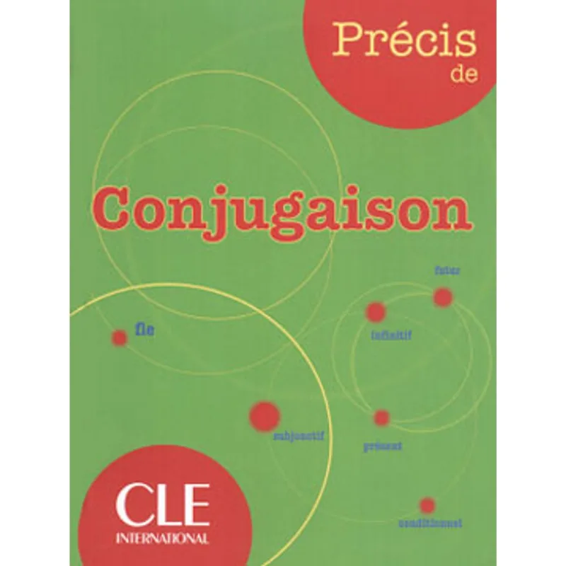 PRECIS DE CONJUGAISON - LIVRE