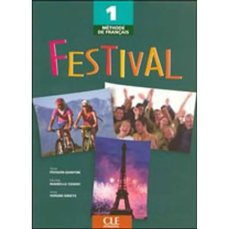 FESTIVAL 1 - LIVRE DE L'ELEVE