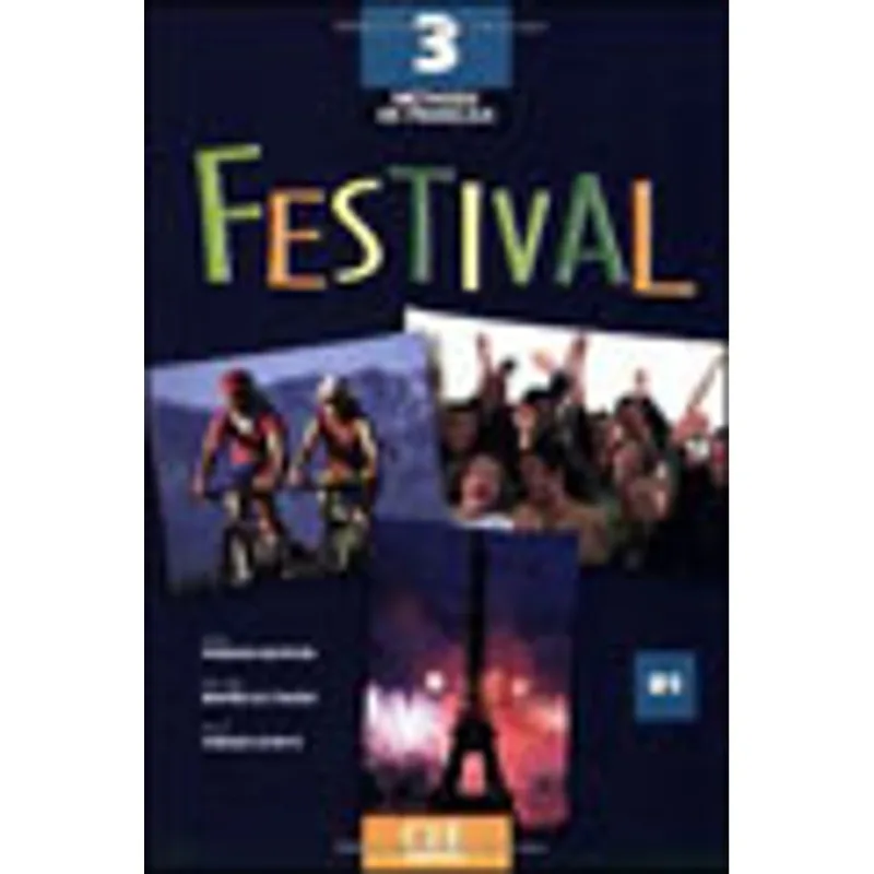 FESTIVAL 3 - LIVRE DE L'ELEVE