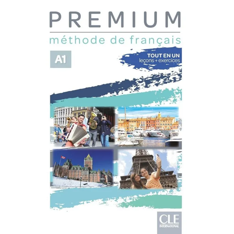 PREMIUM - NIVEAU A1 - LIVRE DE L'ÉLÈVE + CAHIER D'ACTIVITÉS + AUDIO TÉLÉCHARGEABLE EN LIGNE