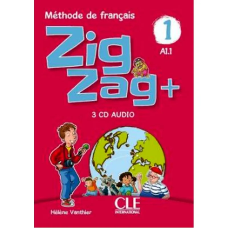 ZIGZAG PLUS NIVEAU 1 - CD AUDIO COLLECTIFS
