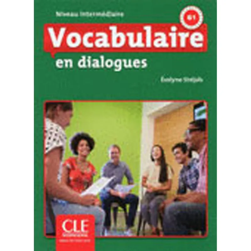 VOCABULAIRE EN DIALOGUES - NIVEAU INTERMEDIAIRE - LIVRE + CD