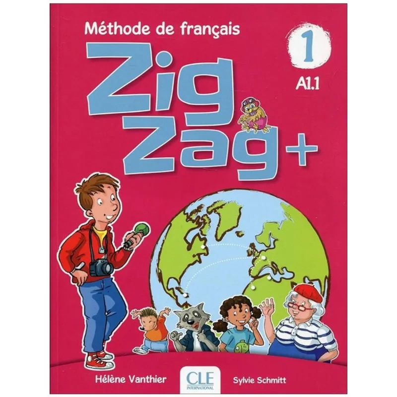 ZIGZAG+ 1 - LIVRE DE L´ELEVE + CD AUDIO