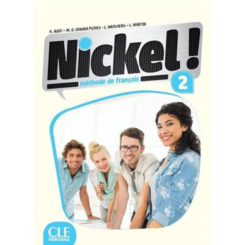 NICKEL! 2 - NIVEAU A2/B1 - LIVRE DE L'ELEVE + DVD ROM