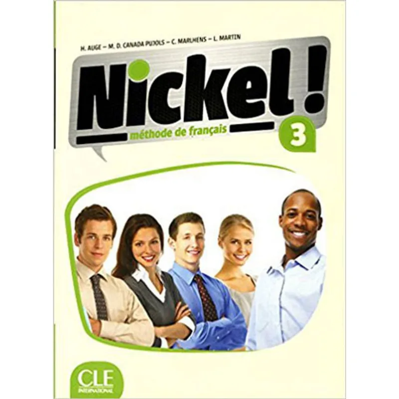 NICKEL! 3 - NIVEAU B1/B2 - LIVRE DE L'ELEVE + DVD ROM