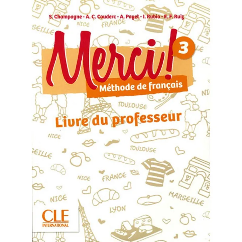 MERCI! 3 - NIVEAU A2 - GUIDE PEDAGOGIQUE