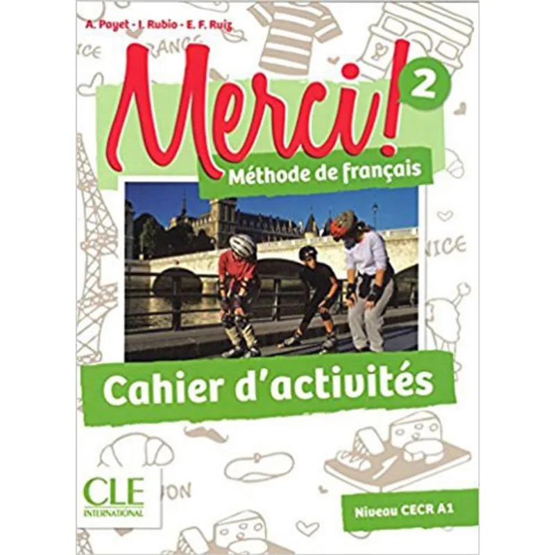 MERCI! 2 - NIVEAU A1 - CAHIER D'ACTIVITES