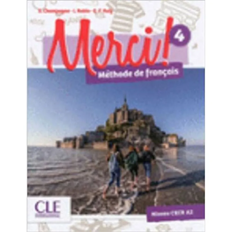 MERCI! 4 - NIVEAU A2 - LIVRE + DVD