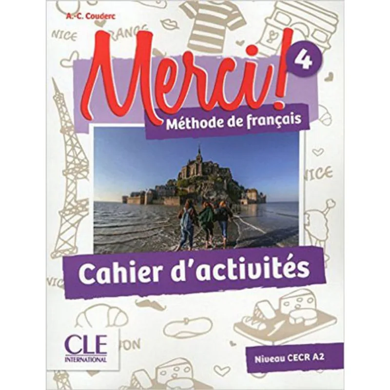 MERCI! 4 - CAHIER D'ACTIVITES