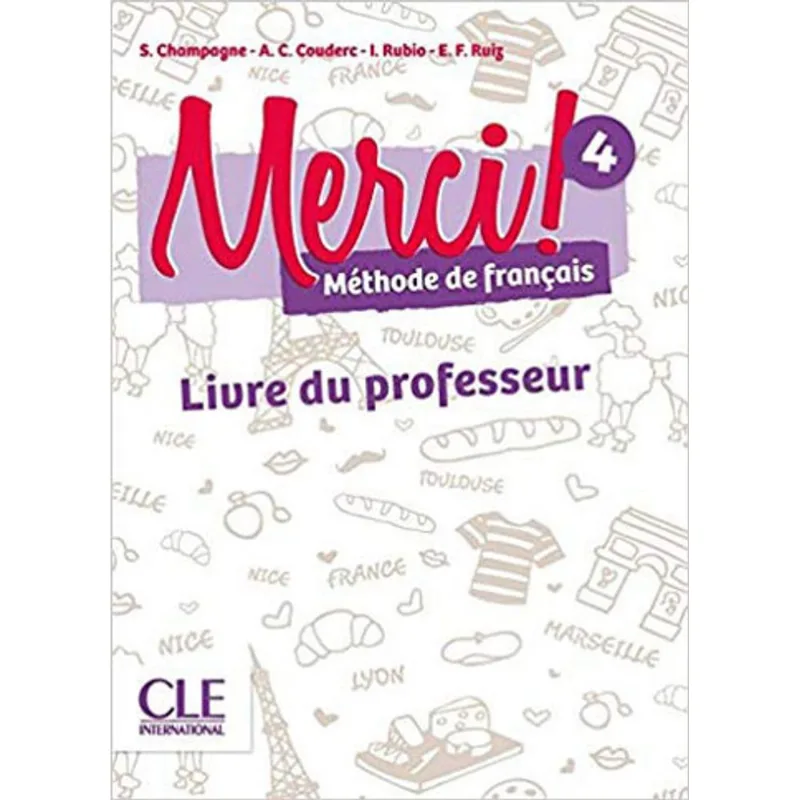 MERCI! 4 - A2 - LIVRE DU PROFESSEUR
